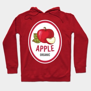 funny halloween apple costume Hoodie